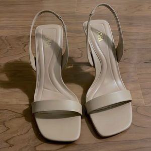 New zara heels